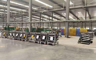 Guangzhou Taishuo Machinery Parts Co., Ltd. dây chuyền sản xuất của nhà sản xuất