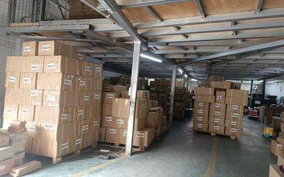 Guangzhou Taishuo Machinery Parts Co., Ltd. dây chuyền sản xuất của nhà sản xuất