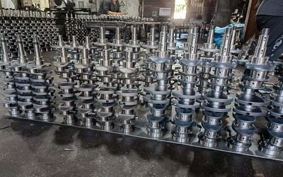 Guangzhou Taishuo Machinery Parts Co., Ltd. dây chuyền sản xuất của nhà sản xuất