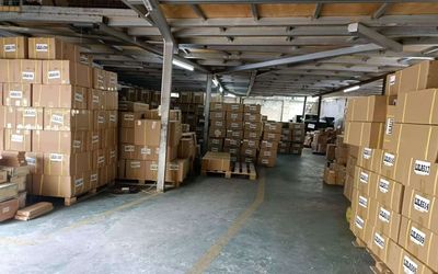Guangzhou Taishuo Machinery Parts Co., Ltd. dây chuyền sản xuất của nhà sản xuất