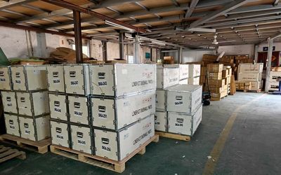 Guangzhou Taishuo Machinery Parts Co., Ltd. dây chuyền sản xuất của nhà sản xuất