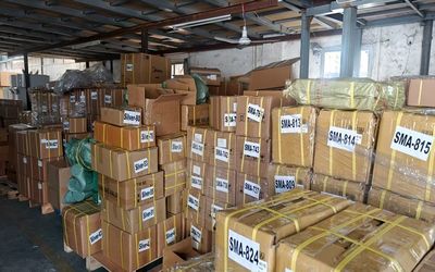Guangzhou Taishuo Machinery Parts Co., Ltd. dây chuyền sản xuất của nhà sản xuất