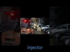 Bộ phận động cơ máy xúc