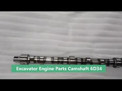 Trục khuỷu 6D34 ME081737 Thép rèn trục khuỷu động cơ