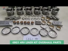 ZAX200 6BG1 Engine Cylinder Liner Kit Excavator Bộ phận động cơ