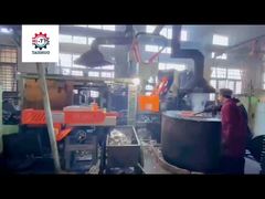 Quy trình sản xuất và hiện trường của bơm nước và bơm dầu trong các nhà máy.