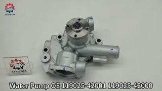 Bơm nước máy đào 3TNM72