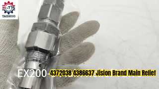 4372038 4386637 Van an toàn cứu trợ chính của thương hiệu Jision cho EX200-5 EX300 DH225 DH300