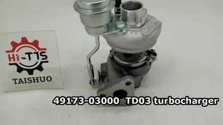 Bộ tăng áp 49173-03000 TD03