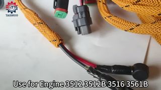 Khai thác dây động cơ 542-4832