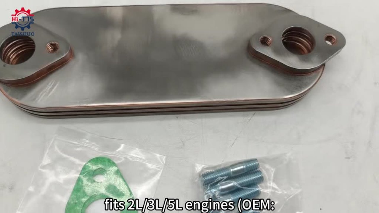 6HK1 Oil Cooler 1217230660 1-21723066-0 1-13201066-2 1-21723-066-0 for Excavator ZX330