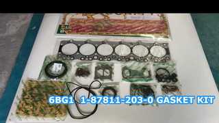 6BG1 1-87811-203-0 BỘ ĐỆM