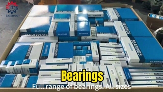 Một ngày bận rộn ở kho! Lô vòng bi máy xúc số lượng lớn đang được vận chuyển trên toàn cầu hiện nay.