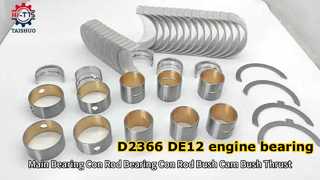 Vòng bi động cơ máy xúc D2366 DE12