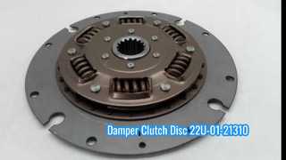 Đĩa ly hợp giảm chấn 22U-01-21310