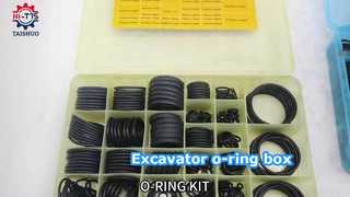 Hộp O-Ring của máy đào