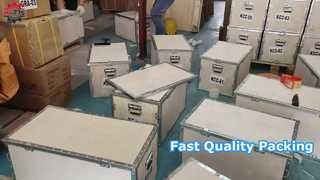 Đóng gói kho đang hoạt động!