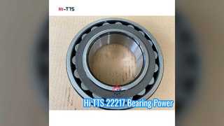 Vòng bi lăn Hi-TTS 22217: Hiệu suất chịu tải nặng