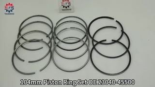 Bộ vòng piston 104mm OE 23040-45500 cho động cơ Diesel HYUNDAI HD56 HD78 D4DD
