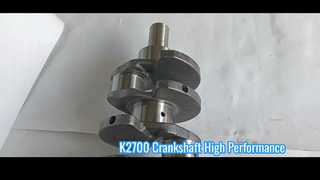 Trục khuỷu JT OK75A-11-301/OK75A1130/OK65A-11-301J/0VN01-11301 cho K2700 cho Máy Kỹ Thuật