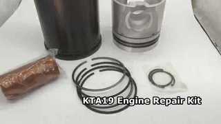 Bộ lót xi lanh KTA19