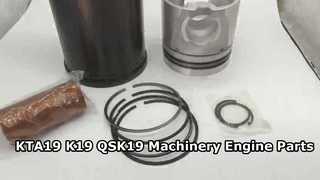 KTA19 K19 QSK19 Bộ phận động cơ máy móc KTA19 Liner 4308809