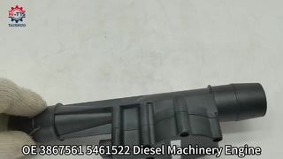 Cảm biến lưu lượng Blowby 3867561 5461522 Phù hợp với động cơ Diesel Cummins QSK60