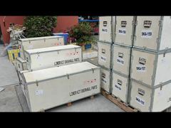 Địa điểm bốc container của Công ty Phụ tùng Máy móc Taishuo Quảng Châu