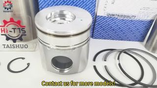 Bộ lót xi lanh IZUMI dành cho máy xúc.