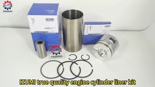 Linh kiện động cơ máy xúc IZUMI