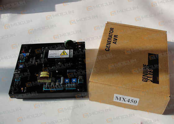 Đế cao su mềm Điều chỉnh điện áp tự động AVR với đèn LED dưới tần số SX440 SX460 AS440 MX450