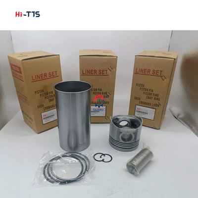 ZX200 Bộ phận động cơ excavator 1-12121146-0 1121211460 6BG1 4RV Cylinder Liner Kit