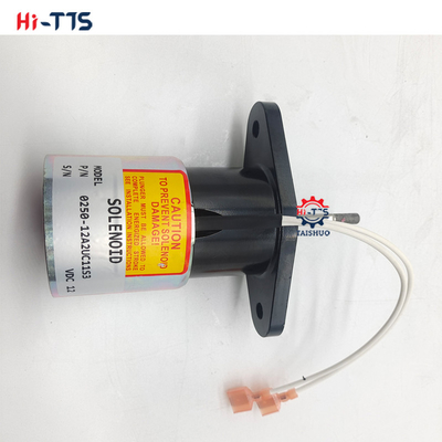 12V Power Stop Shutoff Valve Solenoid 0250-12A2UC11S3 Cho máy động cơ diesel