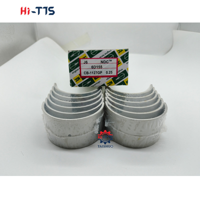 6D155 +25 Đường xích dây chuyền 6127-21-8071 6127-31-3042 Thích hợp cho các bộ phận động cơ Komatsu