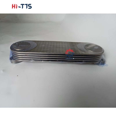 ME017229 6D34 lõi máy làm mát dầu nhôm cho xe tải diesel