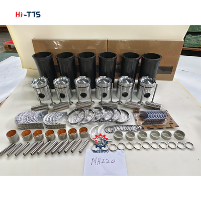 Động cơ máy móc xây dựng nặng NH220Chiếc Kit Overhaul Kit Liner Kit Piston 6620-31-2110