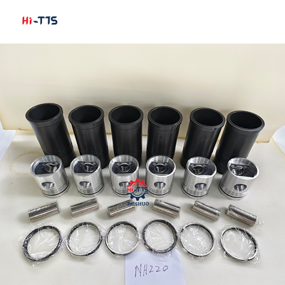 Bộ lót động cơ NH220 Piston 6620-31-2110 Bộ lót xi lanh 184400 6610-21-2213