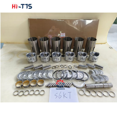 Giá tốt S6K Cylinder Liner kit 297-7752 178-6543 51-7523 Engine Rebuild Kits cho các bộ phận động cơ diesel trực tuyến