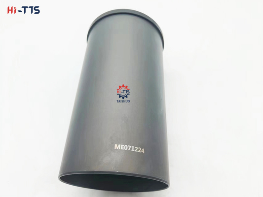 6D16Cylinder Liner Sleeve 118mm Đối với động cơ diesel Chiếc máy đào kéo ME071224 ME071225 ME071226