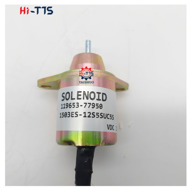 119653-77950 1503ES-12S5SUC5S Ventil điện cực dừng 12V cho động cơ 4TNV88