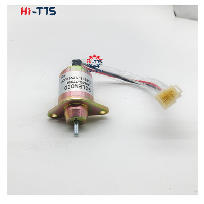 119653-77950 1503ES-12S5SUC5S Ventil điện cực dừng 12V cho động cơ 4TNV88