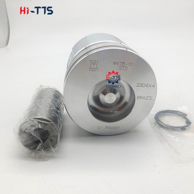 Các bộ phận động cơ 4BT 4D102 6D102 6BT STD Piston Kit 6738-31-2110