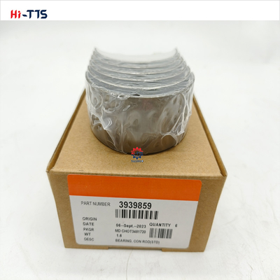 Các bộ phận của động cơ với vòng bi 6BT động cơ diesel