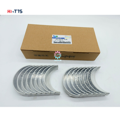 Bộ phận sửa chữa động cơ D2848 Vòng bi chính và Vòng bi thanh kết nối 65.01110-6522 65.02410-6100