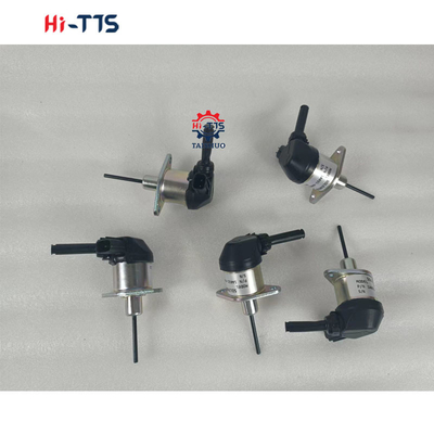 Máy phun điện điện tử tắt nhiên liệu 12V 1A021-60017 Đối với V2003 V2203 V2403 Bộ phận động cơ