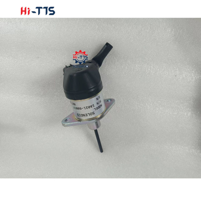 Máy phun điện điện tử tắt nhiên liệu 12V 1A021-60017 Đối với V2003 V2203 V2403 Bộ phận động cơ