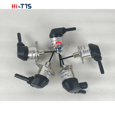 Máy phun điện điện tử tắt nhiên liệu 12V 1A021-60017 Đối với V2003 V2203 V2403 Bộ phận động cơ