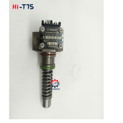 Các bộ phận của máy khoan ủi Máy phun nhiên liệu diesel 0450666 02112706 0414750004 cho EC210B EC290B D6D D7D
