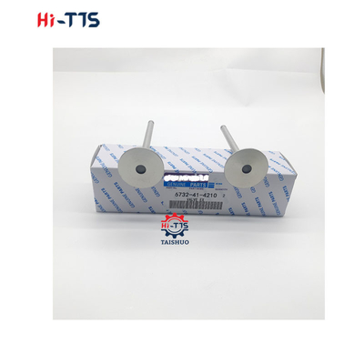 Van động cơ diesel S4D102 S6D102 Van hút và xả 6732-41-4210 6732-41-4110