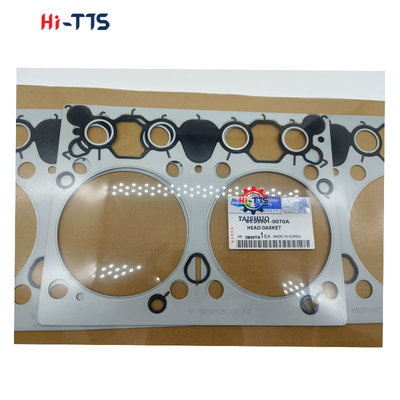 DE08 DE12 bộ phận thay thế động cơ đầu xi lanh nắp 65.03901-0070A